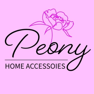 Логотип канала peony_home