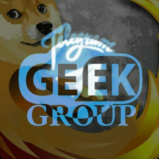 Логотип канала geekgroup