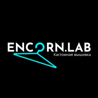 Логотип канала encorn_lab