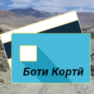 Логотип boti_kortii