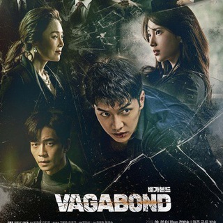 Логотип канала vagabond_drama