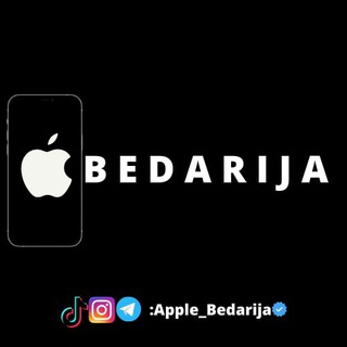 Логотип канала apple_bedarija_store