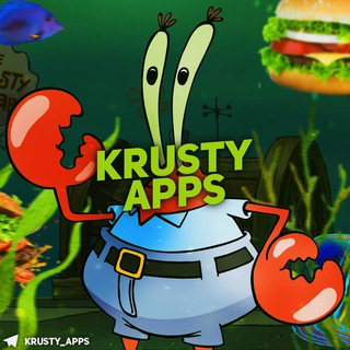 Логотип канала krusty_apps