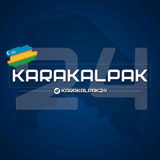 Логотип канала karakalpak24