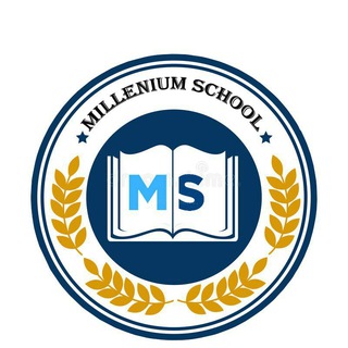 Логотип канала milleniumschoolqarshi