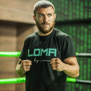 Логотип канала teamlomachenko