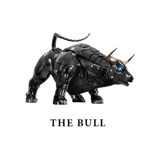 Логотип канала thebull_trade