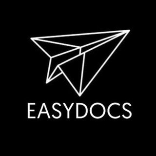 Логотип канала easydocs_ua