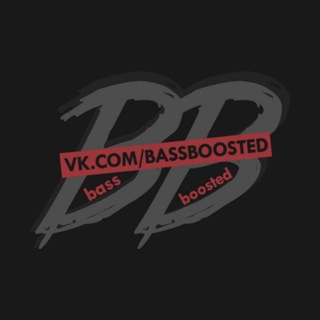 Логотип канала vk_bassboosted