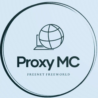 Логотип канала proxy_mc