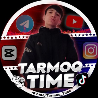 Логотип tarmoq_time