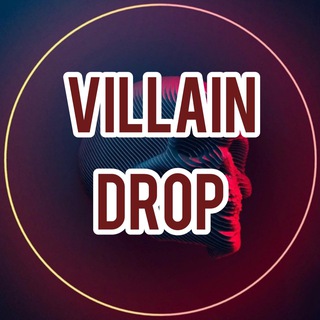 Логотип канала villaindrop