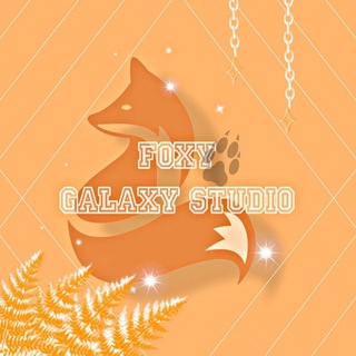 Логотип канала foxy_galaxy_studio