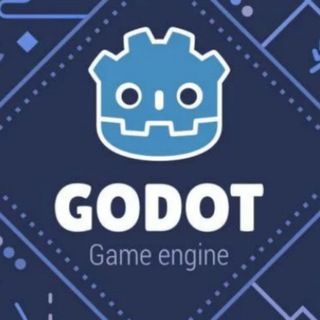 Логотип канала godot_ru