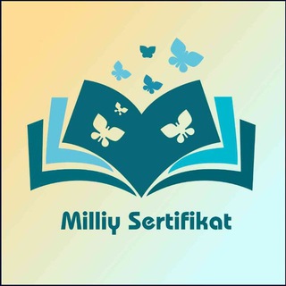 Логотип канала milliy_sertifikat_ona_tili_yangi