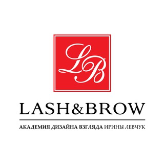 Логотип канала lashandbrowacademy