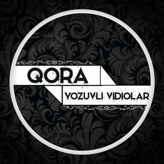 Логотип канала qora_yozuvli_vidiolarim