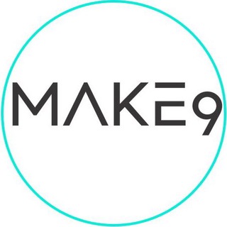 Логотип канала MAKE9_Beauty