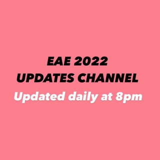 Логотип канала eaeupdates2022