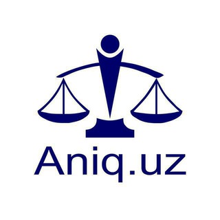 Логотип канала aniq_uz