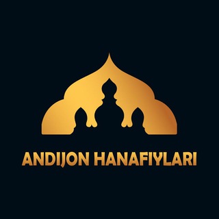 Логотип канала andijonhanafiylari