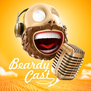 Логотип канала beardycast