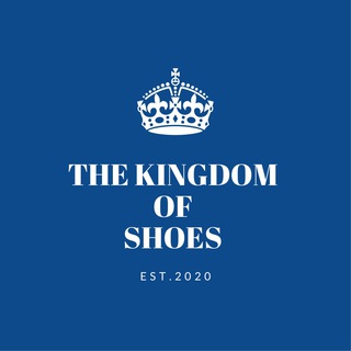 Логотип канала thekingdomofshoes