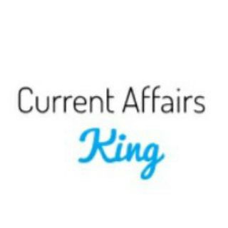 Логотип канала current_affairs_king