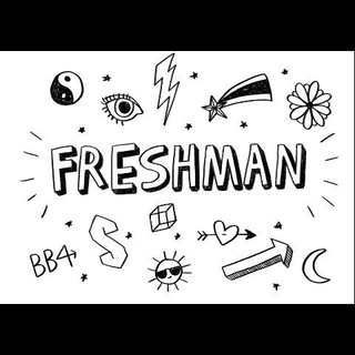 Логотип канала freshman_info_2017