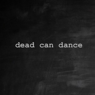 Логотип канала dead_can_dance