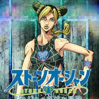 Логотип канала jojo_anime_manga