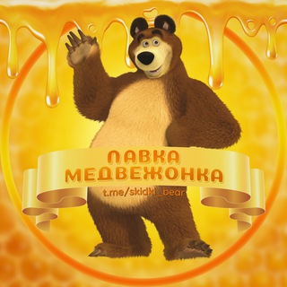 Логотип канала skidki_bear