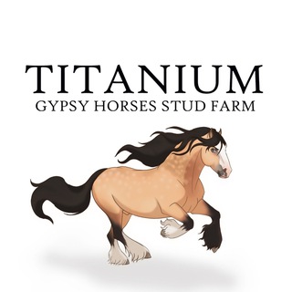 Логотип канала titanium_stud_farm