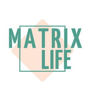 Логотип matrix_life_chat