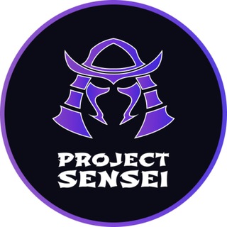 Логотип канала projectsensei