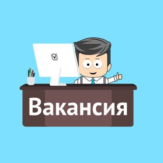 Логотип канала vacantprof