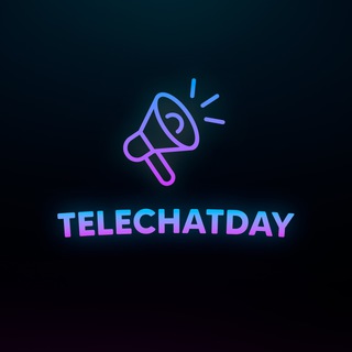 Логотип канала telechatdaycanale