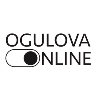 Логотип канала ogulova_online