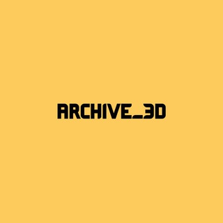 Логотип archive_3d