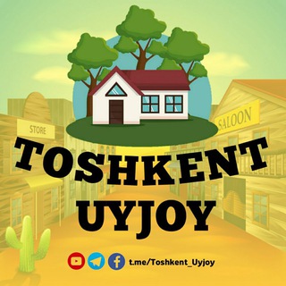 Логотип канала toshkent_uyjoy