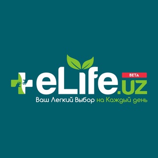 Логотип канала elife_health