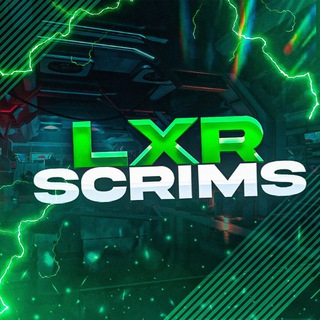 Логотип lxr_x_scrims