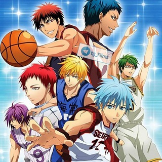 Логотип канала tg_films_basketball_kuroko