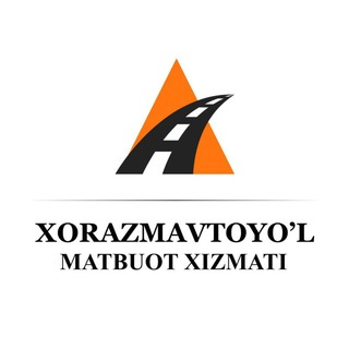 Логотип канала xorazmavtoyul_uz