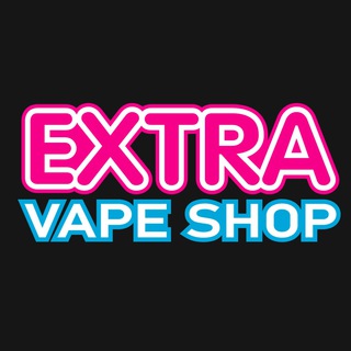 Логотип канала extra_vape_shop