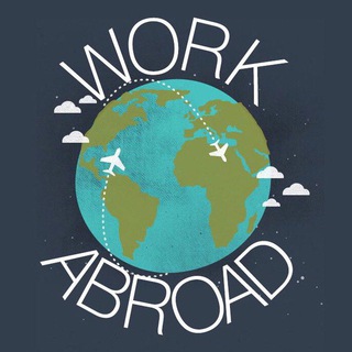 Логотип канала work_abroad_chat