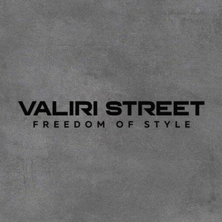 Логотип канала valiristreet