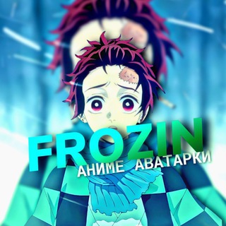 Логотип канала animeavatarok