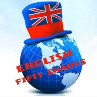 Логотип канала englishfiftyshades