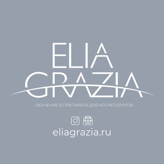 Логотип канала eliagraziaaa